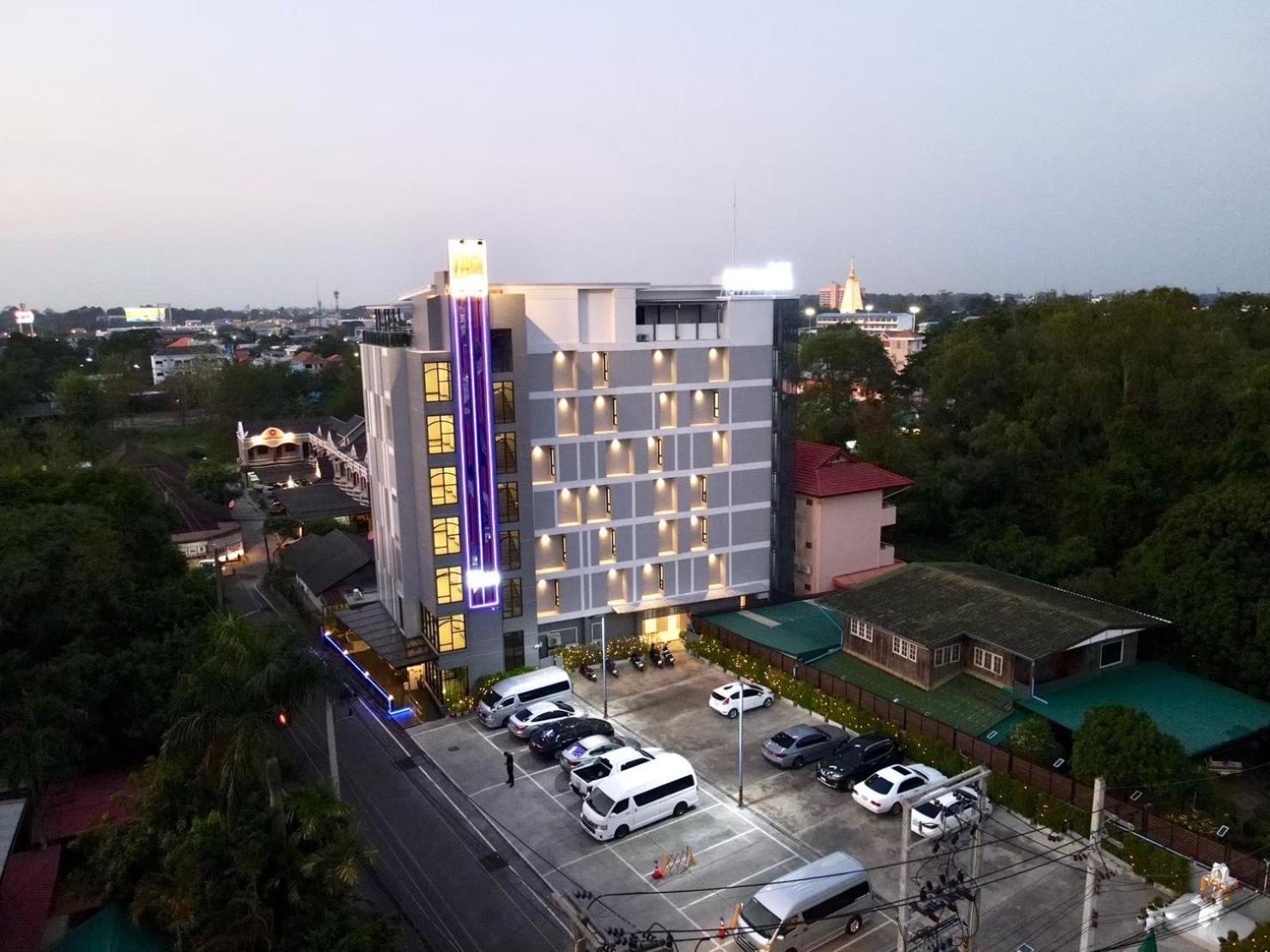 Nakara Hotel, Ubon Ratchathani Exterior photo